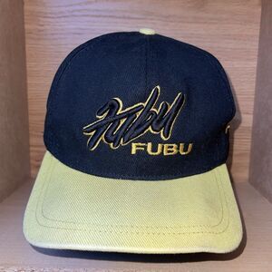 Vintage Fubu Strapback Hat Baseball Cap